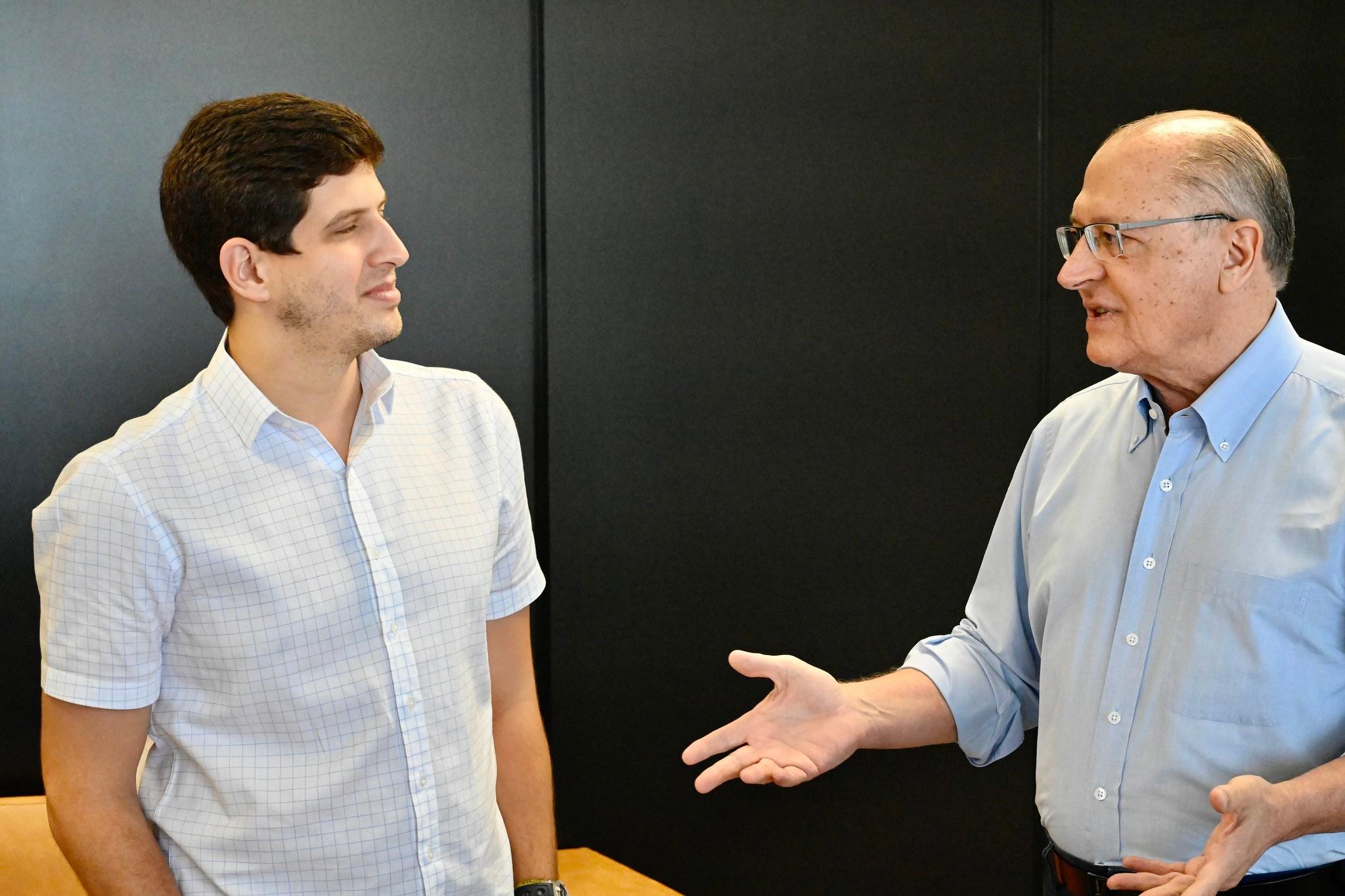 Alckmin e Jo o Campos v m ao Cear para filia o de Cid e de